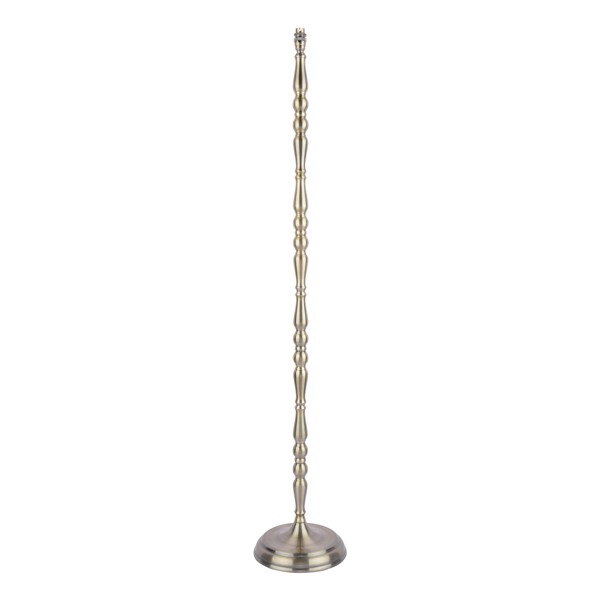 (image for) Laura Ashley Corey Floor Lamp Antique Brass Base Only